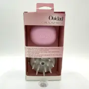 Ouidad Curl Scalp Brush BYE BYE BUILDUP 3.4 oz Scalp Stimulating Beauty Tool New