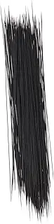 Vaguelly 1 Bottle Artificial Cat Whiskers for Crafts Realistic Animal Whiskers for Doll Making Needle Felting Projects Materials (About 250pcs)