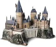 HARRY POTTER Hogwarts Castle 197 Pieces 3D Puzzle, Multicolour, Standard