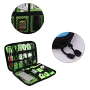 Electronic Accessories Carry Case Travel Earphone Storage Bag for Cord Charger