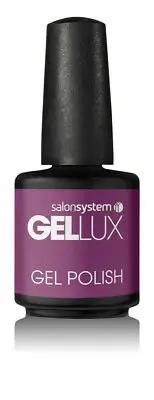 Salon System Gellux Gel Polish Festival Edit Collection All Nighter 15ml