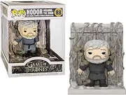 Funko PoP! Game of Thrones - Hodor Holding Door Deluxe Vinyl Figure, 10 cm Height