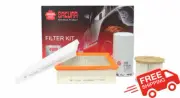 K-15131 Sakura Filter Pack for Holden Colorado RC & Isuzu D-Max 4JJ1 4Cyl 3L CRD (for: Isuzu)