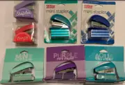 Office Depot Mini Stapler, 1000-ct or 600-ct Std Staples, Asstd Colors, Choose