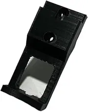 Wall Mounted Mounting Bracket. Compatible for Shark Anti Hair Wrap Powerfins Vacuum Wall Mount Mounting Bracket Dock IZ300(Black)