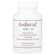 Optimox, Iodoral®, High Potency, 50 mg, 90 Scored Tablets