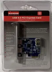 Diamond Multimedia USB 3.0 PCI Express Card Computer Component DMM-2010113P0023