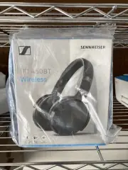 Sennheiser HD 450BT Noise-Cancelling Wireless Bluetooth Headphones (Black) SEBT4