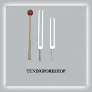 TFS TUNINGFORKSHOP C & G Whole body tuning fork for sound healing