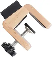 TOGEVAL Guitar Neck Rest for Ukulele/mandolin/banjo Durable Wood Abs Versatile String Instrument Support