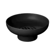 Blomus Miyabi Ceramic Vase Black, Low - 66627