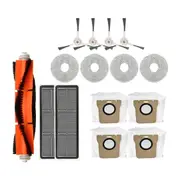 For Omni 2 C102CN, B101CN, B116CN, X10+ Robot Vacuum Cleaner Main Side Brush Hepa Filter Mop Dust Bag Parts