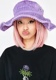 [Somewhere Nowhere] Corduroy Shaping Hat