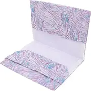 Angoily Delicate Book Cover Sleeve for Hardcover Notebooks Washable Protector with Unique Patterns Comfortable Grip for Journals and Planners Stylish Accessory to Showcase Personality