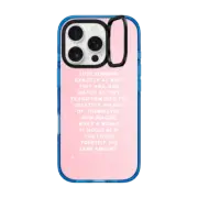 iPhone 16 Pro Impact Ring Stand Case MagSafe Compatible LOVE YOURSELF