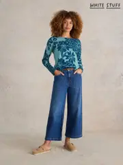 White Stuff Blue Olive Jumper (E85772) | $127