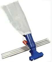 Pool Spa Fountain Hot Tub Mini Jet Vac Vacuum Cleaner Brush Tool w/bag And Pole