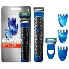 1 Pcs Gillette Styler: Beard Trimmer, Men's Razor & Edger Free Shipping
