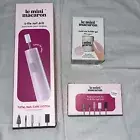 Le Mini Macaron Bundle - Includes E-file Nail Drill, Replacement Heads + Gel