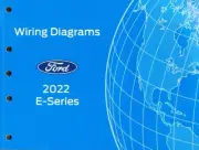 2022 Ford Econoline & Club Wagon Factory Wiring Diagrams Manual - BRAND NEW