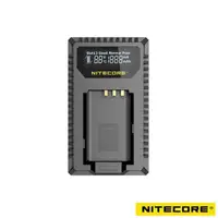 在飛比找PChome24h購物優惠-Nitecore USN2 液晶顯示 USB 雙槽充電器 F