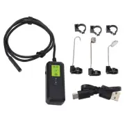 WiFi Industrial Endoscope With Light 8mm HD Lens Handheld Borescope Camera