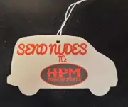 HPM Air Freshener Car Home Office "CREEPER VAN" New Car Scent (4 Pack)