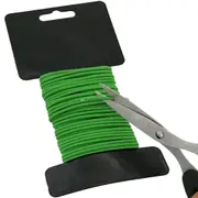 10M Garden Tie Reuseable Twist Wire Plant Trees Bundle Fence Cable Supporting Wire