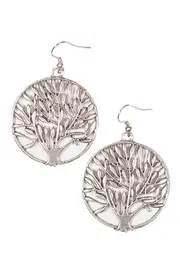 Tree Of Life Earring--JJ-JD35