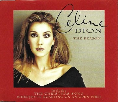 CELINE DION The Reason w/ CHRISTMAS LIMITED Europe CD Single SEALED USA seller