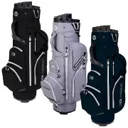 FastFold ZCB Cart Trolley Golf Bag 14-Way Divider Top Organiser Lightweight