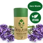 ku.tis Organic Vegan Natural 100% Biodegradable Deodorant Lavender & Geranium