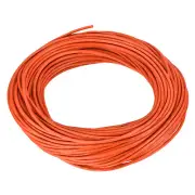 22AWG 22 Gauge Stranded Hook-Up Wire PVC Tinned Copper Wire 30m/100ft Orange