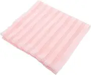 GANAZONO Long Bath Towel Bath Towels Washcloths Towel Exfoliating Cloth Cute Bathroom Decor Exfoliating Washcloth Shower Towel Body Wash Towel Polyester Pink