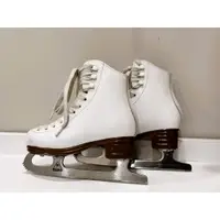 在飛比找蝦皮購物優惠-[二手] Jackson 兒童花式冰刀溜冰鞋 尺寸17.5C