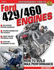 429 460 FORD Engine How to Build Max-Performance manual book