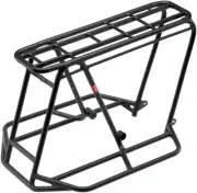 Benno Utility Rear Rack #3 Plus - Compatible With Boost EVO 1-4 (16-21), Black
