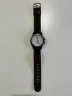 Vintage 1990s Nothing Else is a Pepsi Promo Wristwatch with Black Nylon Band