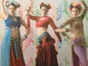 Simplicity Sewing Pattern 3832 Misses Belly Dancing Costume Size 6-12 Uncut