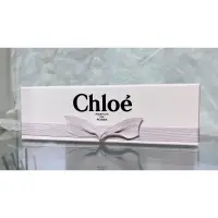 在飛比找蝦皮購物優惠-Chloe 蔻依 Chloe經典緞帶女小香水禮盒 (5MLx