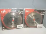 New 4 pack Skil Skilsaw Carbide 40 Teeth 7 1/4" Circular Saw Blades 75740W