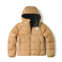 在飛比找松果購物優惠-The North Face 童 600FP雙面羽絨外套《杏