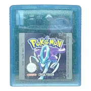 Pokemon Crystal Version (Game Boy Color) [Pre-Owned]