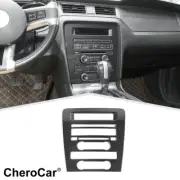 Dashboard Navigation GPS Screen Control Panel Decor Cover For Ford Mustang 09-13 (for: Ford)