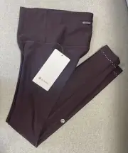 NWT $148 Lululemon Women’s In Focus Run Tight, Size 2, LW5CU9S PSHW