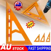 2-in-1 Rafter Square, Adjustable Carpenter Square Tool Innovative Rafter Tool RO