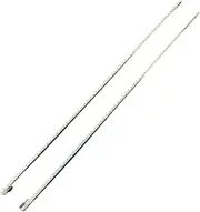 NIBOTT LED Backlight Strip Fit for Hi-Sense LED48K510G3D LT480HW01 LJ64-03260A 2011SGS48 7030 64 REV1.0 LJ64-03260B