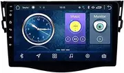 Android 8.1 Car Stereo Radio 9" 4 Core GPS Navigator Compatible for Toyota RAV4 2007-2012 Support Bluetooth/USB/DAB/DVR/TPMS/WiFi/AM/FM/AUX/Mirror Link,4G+WiFi,1+16G