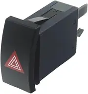 HAUAGEZWU Warning Light Harzad VC Switch Hazard Emergency Flasher Switch Fit for Volkswagen Fit for VW Fit for Passat Fit for Skoda Fit for Superb OE# 3U0953235D 3U0 953 235D