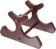Wooden Wine Rack Small Modern Design Wine Bottle Shelf for Friends and Family